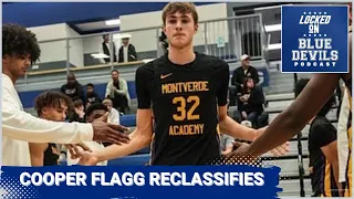 Cooper Flagg Reclassifies to Class of 2024 | Duke Blue Devils Podcast