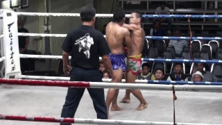 Talayhod (Tiger Muay Thai) vs Chaolae (Lanta Gym) 23/12/16