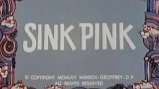 Pink Panther: SINK PINK (1969 TV version, laugh track)