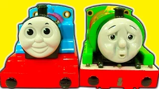 Thomas The Tank Collection 16 Classic Trackmaster Broken Percy Chuggington Bullet Train