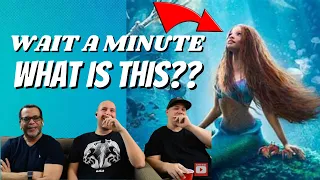 SHE IS BLACK!!! The Little Mermaid Official Trailer REACTION