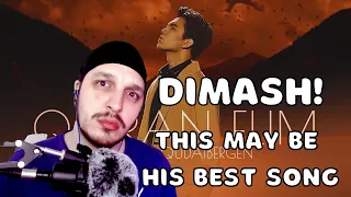 REACTING TO Dimash - Qairan Elim | 2021 || UK REACTION