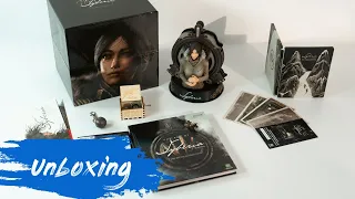 Syberia: The World Before Collectors Edition Unboxing