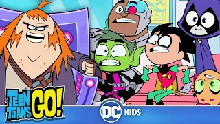 Best of Control Freak! | Teen Titans Go! | @dckids