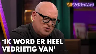 René hoorde verhaal van oud-deelneemster The Voice: 'Ik word er heel verdrietig van' | VI VANDAAG