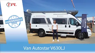Le retour du fourgon Autostar en 2022 : découvrez un van haut-de-gamme avec lits jumeaux !