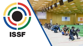 50m Rifle 3 Positions Men Junior Final - 2016 ISSF R/P/S Junior World Cup in Gabala (AZE)