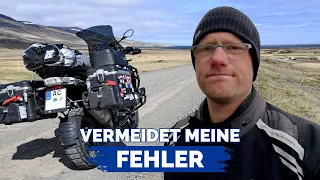 Island mit dem Motorrad | 8 Tipps für deine perfekte Motorradreise!