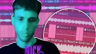 Nick Mira Makes Beats and Answers Questions on LIVE COOKUP (Day In The Life Making Beats)