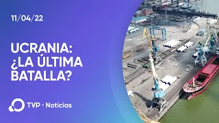 Ucrania se prepara para "la última batalla" en el puerto de Mariúpol