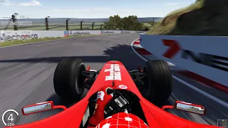 Ferrari F2004 - Bathurst (Mount Panorama) - Assetto Corsa