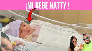 BEBE de Natti Natasha y Raphy Pina mira su rostro Istagram live HERMOSA la bebe