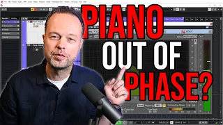 Piano track phase issues and how to solve them (with Vitamin and Pro Q3)