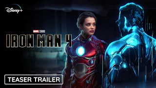 IRONMAN 4 - TEASER TRAILER | Marvel Studios & Disney+ | Robert Downey Jr. Returns As Tony Stark (HD)