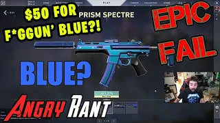 Valorant Charges $50 for BLUE! - Angry Rant + A Channel Update!