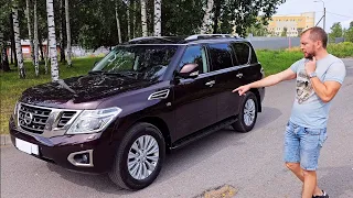 Обзор Nissan Patrol 2015