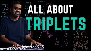 5 Methods to USE and FEEL Triplets In all forms of Music