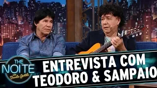 Entrevista com Teodoro & Sampaio | The Noite (04/07/17)