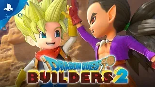 Dragon Quest Builders 2 - Boy Builder Opening Movie | PS4