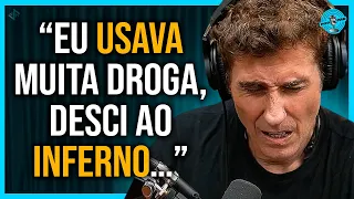 USO DE DROGAS E SAÍDA DE DINHO DA CAPITAL INICIAL