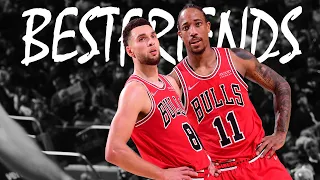 DeMar DeRozan X Zach LaVine || Bulls Highlights ᴴᴰ || || Bestfriends ||