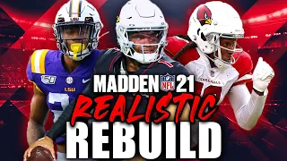 Rebuilding the Arizona Cardinals | DeAndre Hopkins wins Kyler Murray MVP! Madden 21 Franchise