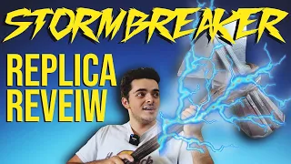 Stormbreaker Hasbro Replica Review