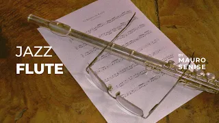 Jazz Flute: Relaxing Instrumental Flute Music For Work, Study