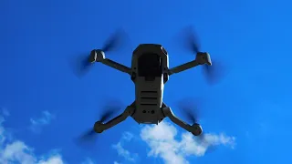 Первый полет первое испытание DJI Mavic Mini