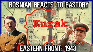 History Buff reacts to Eastory - WW2 EASTERN FRONT (1943/44)