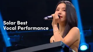 who hurt this woman? | solar best vocal live performance