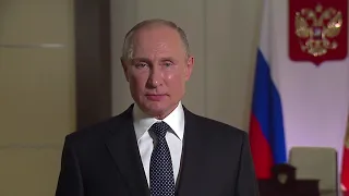 Владимир Путин поздравляет с Днем Героев Отечества