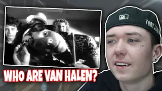 First Time Hearing 'Van Halen - Hot For Teacher' | REACTION