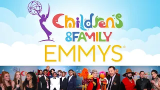 Children's & Family EMMYS Red Carpet Celebrity Interviews