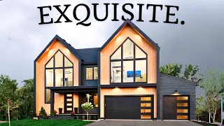 ULTRA MODERN 5 Bedroom Home Complete w/ EXQUISITE New Design Unlike Any I've Seen