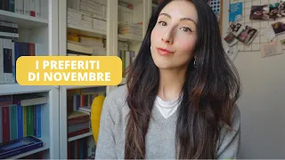 I preferiti di novembre