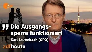 Vom Dauer-Streit zum Dauer-Lockdown – kommt Merkels Notbremse zu spät? | maybrit illner vom 15.04.21