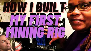 👉How I built My First Mining Rig - For Beginners - BTC Mining - What I Needed To Build A Mining Rig