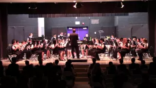 BPMS - Concert Band - Rock Island Trail - Fall Concert 2015