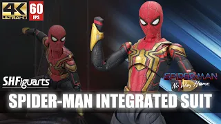 REVIEW : S.H.Figuarts Spider-Man Integrated Suit | SHF | Spider-Man No Way Home | Marvel | Unbox |