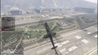 GTA Online - Wie man im Savage Lenkraketen ausweicht.