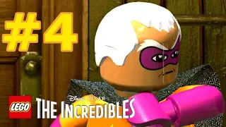 LEGO The Incredibles Walkthrough - Part 4: Elastigirl on the Case