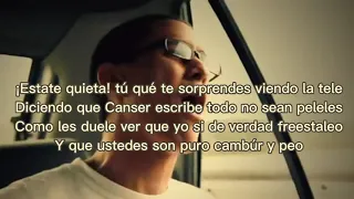 canserbero improvisando [letra]