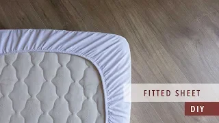 how to sew a fitted sheet | bedding set ep. 3