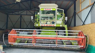 Підготовка до жнив завершена. Claas Dominator 86.