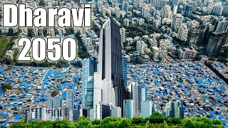 What if Dharavi Slum turn's into Skyscrapers / MUMBAI