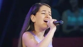 نور قمر ، عبد الرحيم الحلبي  وجوان جبور – غنيلي شوي شوي - مرحلة المواجهة – MBCTheVoiceKids