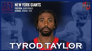 NEW YORK GIANTS: Tyrod Taylor ᴴᴰ