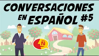 🗣 Conversaciones para hablar español como un nativo | Diálogos cotidianos #5 | Nivel Avanzado