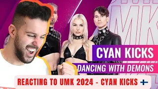REACTING TO CYAN KICKS UMK 2024 SONG / DANCING WITH DEMONS